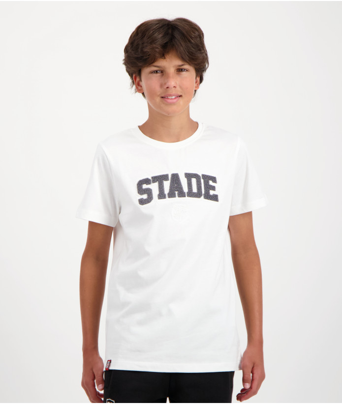 T-shirt Manches Courtes Enfant Adi Stade Toulousain blanc 4