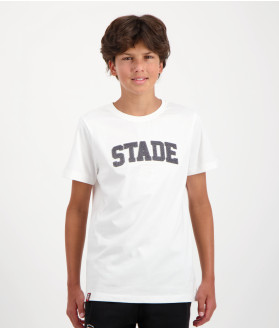 T-shirt Manches Courtes Enfant Adi Stade Toulousain blanc 4