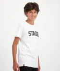 T-shirt Manches Courtes Enfant Adi Stade Toulousain blanc 1