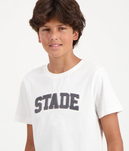 T-shirt Manches Courtes Enfant Adi Stade Toulousain noir  2