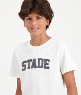 T-shirt Manches Courtes Enfant Adi Stade Toulousain blanc 2
