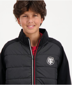 Veste Zip Enfant Matelassée Stade Toulousain 2