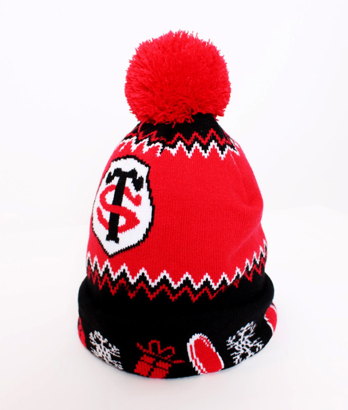 Bonnet de Noël Unisexe Stade 25 Stade Toulousain 2