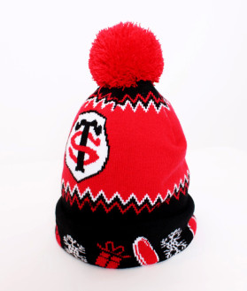 Bonnet de Noël Unisexe Stade 25 Stade Toulousain 2
