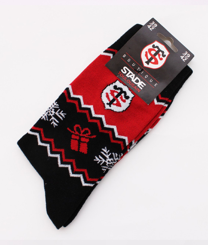 Chaussettes de Noël Unisexe Stade 25 Stade Toulousain 2