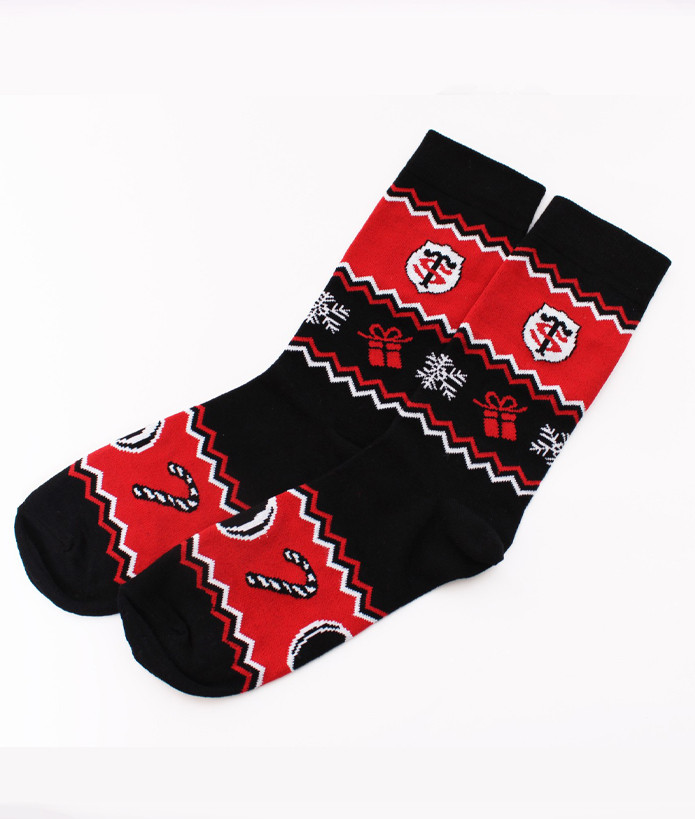 Chaussettes de Noël Unisexe Stade 25 Stade Toulousain 1