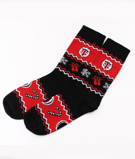 Chaussettes de Noël Unisexe Stade 25 Stade Toulousain 1