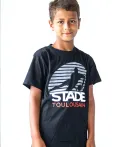 T-shirt Manches Courtes Enfant Teeappli Stade Toulousain 3