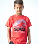 T-shirt Manches Courtes Enfant Teeappli Stade Toulousain 6