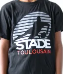 T-shirt Manches Courtes Enfant Teeappli Stade Toulousain 2