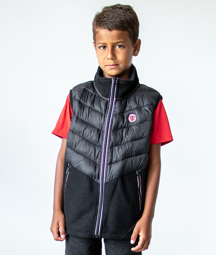 Bodywarmer Enfant Totak Stade Toulousain 1