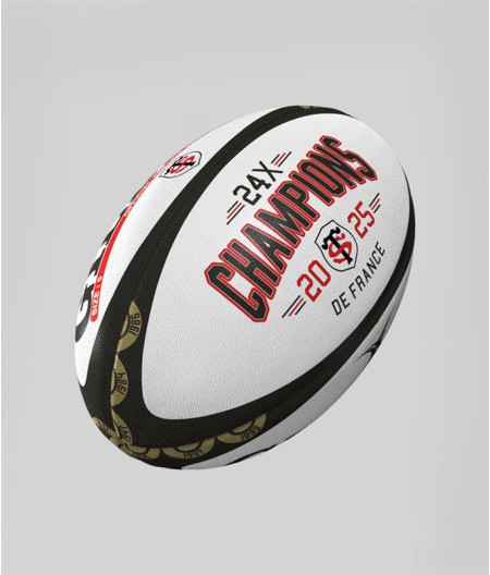 Ballon Champions Top14 2025 T5 Stade Toulousain 1
