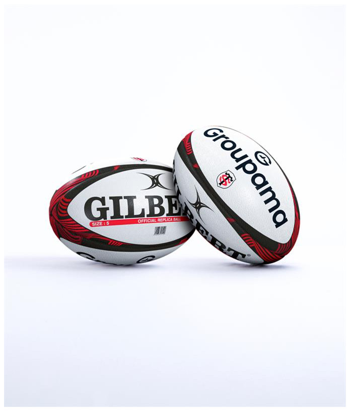 Ballon Réplica ST x Groupama Taille 5 Stade Toulousain 1