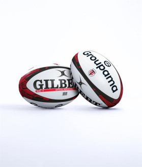 Ballon Réplica ST x Groupama Taille 5 Stade Toulousain 1