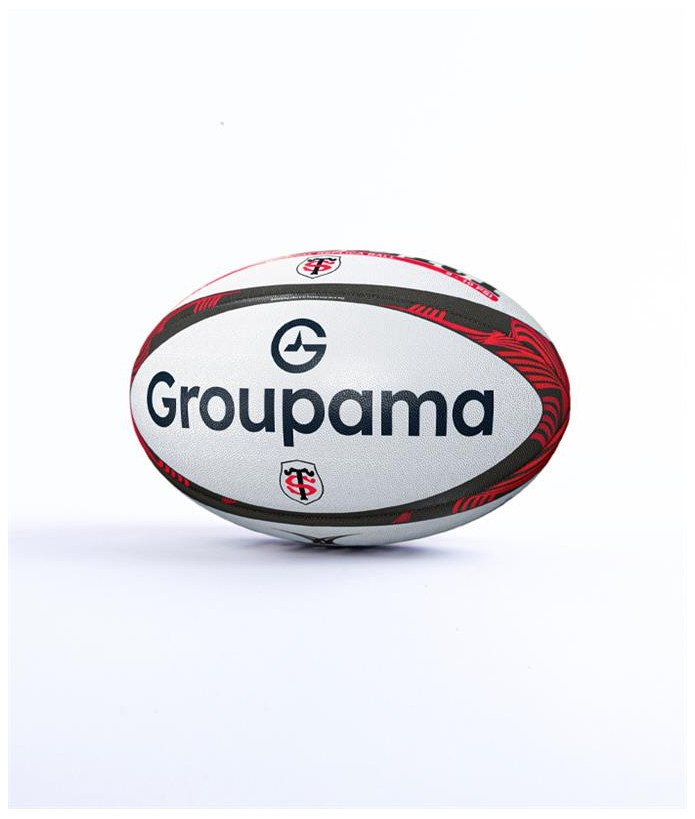 Ballon Réplica ST x Groupama Taille 5 Stade Toulousain 2