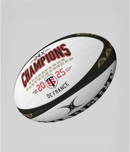 Ballon Champions Top14 2025 T1 Stade Toulousain 1