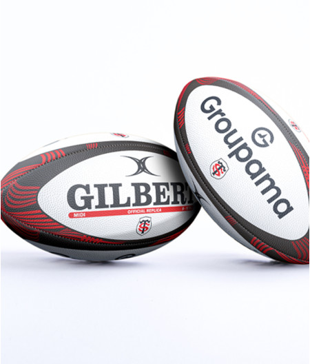 Ballon Réplica ST x Groupama Taille 2 Stade Toulousain 1