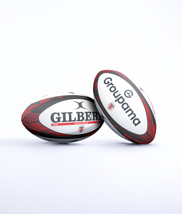 Ballon Réplica ST x Groupama Taille 2 Stade Toulousain 1