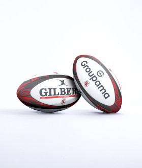 Ballon Réplica ST x Groupama Taille 2 Stade Toulousain 1