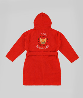 Peignoir Enfant Lion Stade Toulousain 3 Peignoir Enfant Lion Stade Toulousain 3