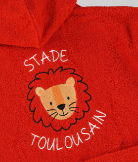 Peignoir Enfant Lion Stade Toulousain 2 Peignoir Enfant Lion Stade Toulousain 2