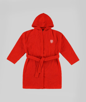 Peignoir Enfant Lion Stade Toulousain 1 Peignoir Enfant Lion Stade Toulousain 1