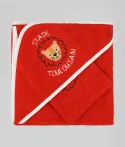 Cape de bain & Gant Bébé Lion Stade Toulousain 3