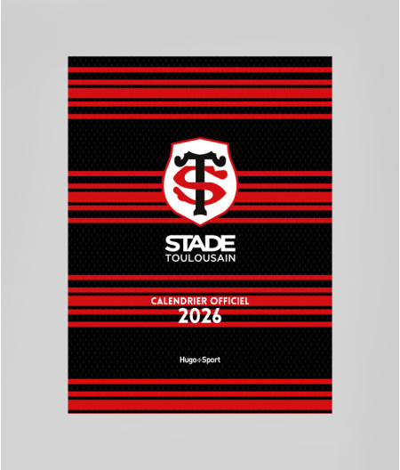 Calendrier Mural Stade Toulousain 2026 1