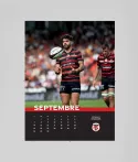 Calendrier Mural Stade Toulousain 2026 2