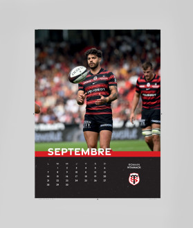 Calendrier Mural Stade Toulousain 2026 2
