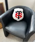 Peluche Coussin Logo Stade Toulousain 3