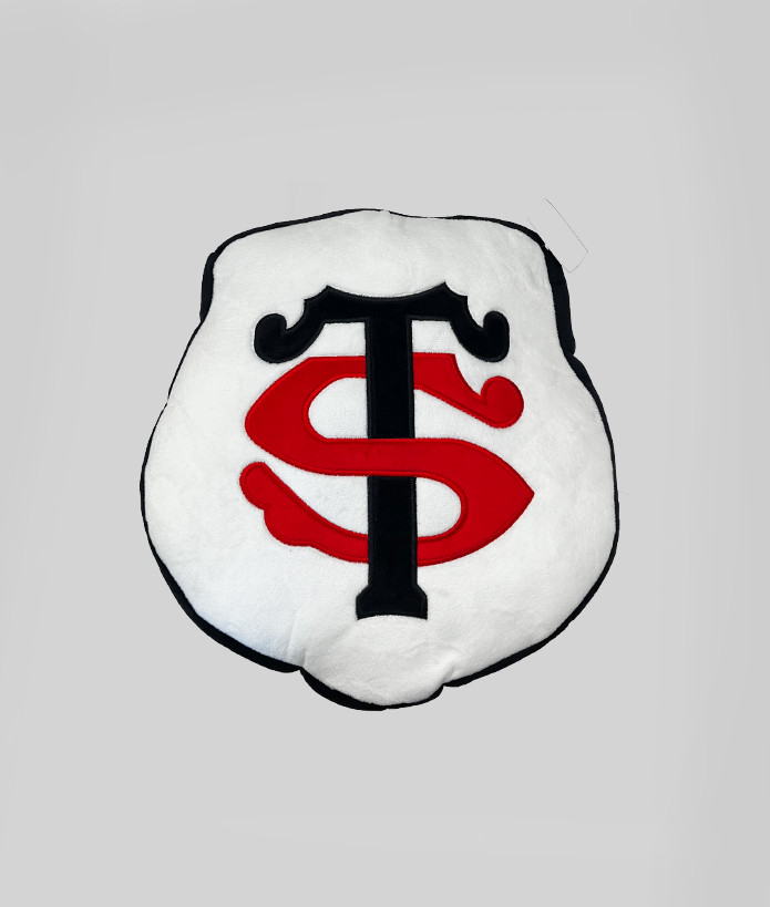 Peluche Coussin Logo Stade Toulousain 1