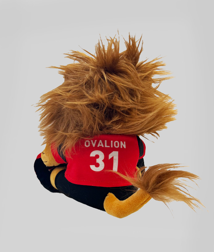 Peluche Assise Ovalion Stade Toulousain 2