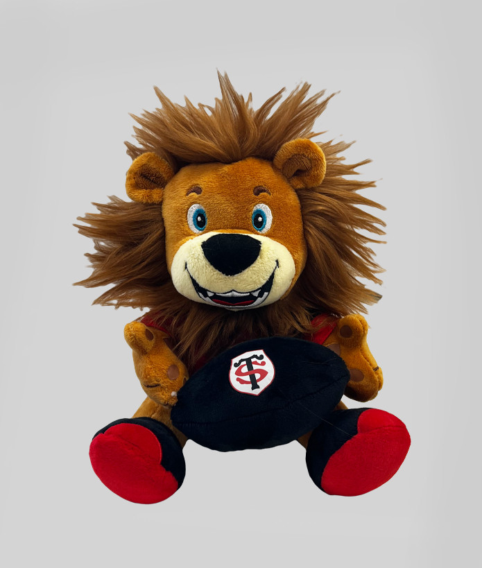 Peluche Assise Ovalion Stade Toulousain 3