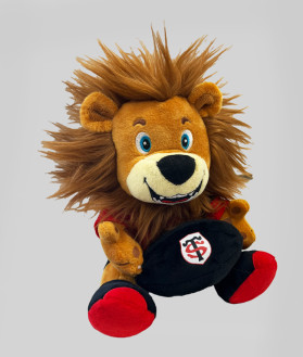 Peluche Assise Ovalion Stade Toulousain 1