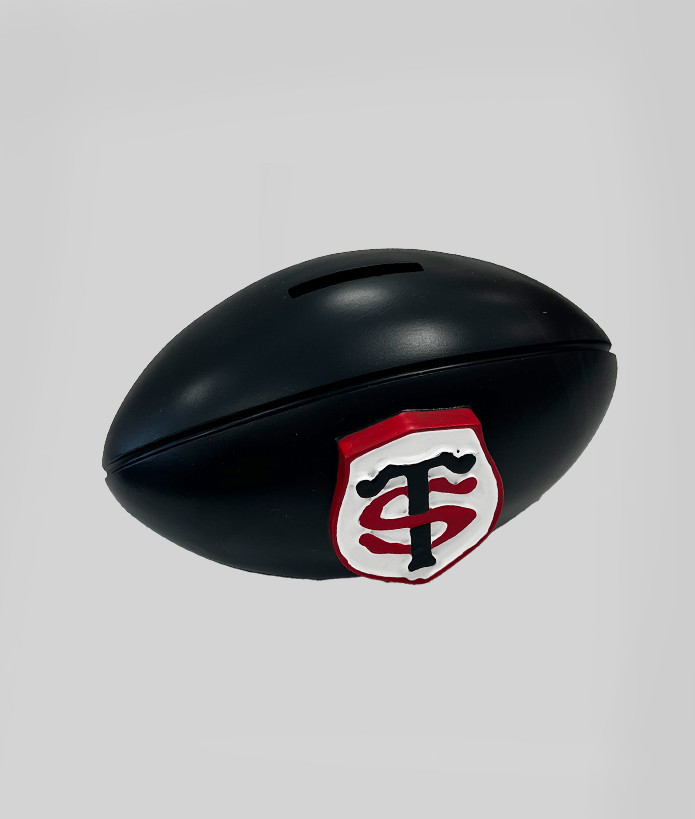 Tirelire Ballon Stade Toulousain 1
