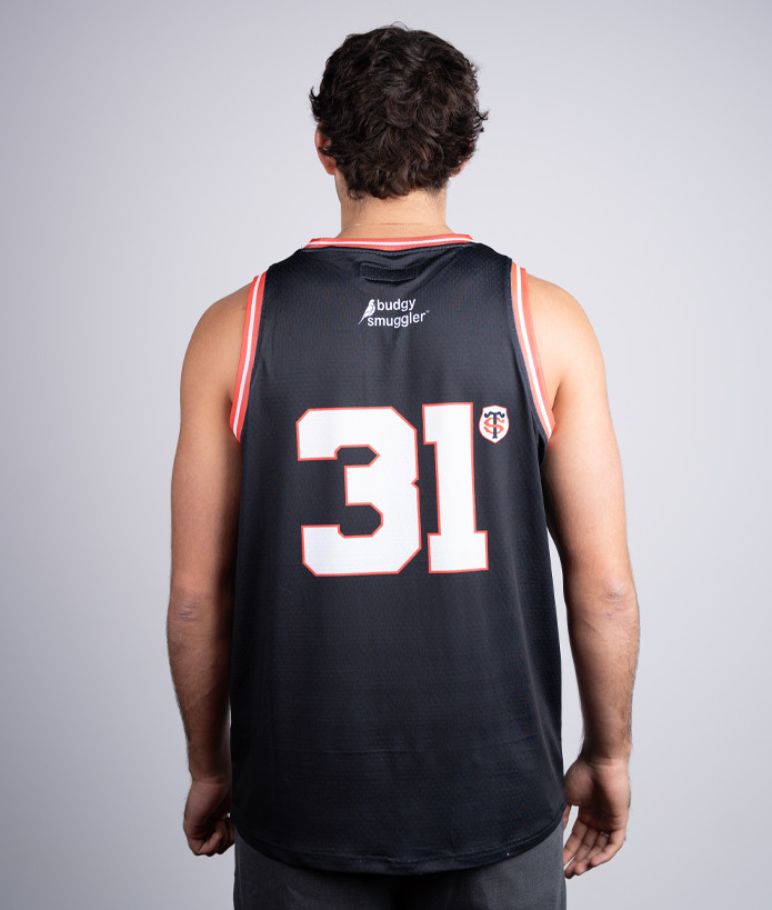 Maillot de Basket Stade Toulousain 5