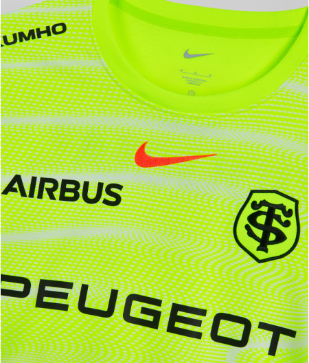 Maillot T-shirt Homme Warm Up Champions Cup 25/26 Stade Toulousain Third  1