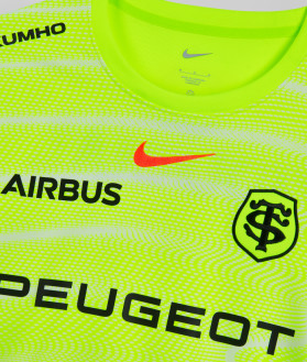 Maillot T-shirt Homme Warm Up Champions Cup 25/26 Stade Toulousain Third  2