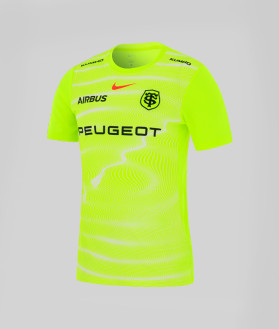Maillot T-shirt Homme Warm Up Champions Cup 25/26 Stade Toulousain Third  1