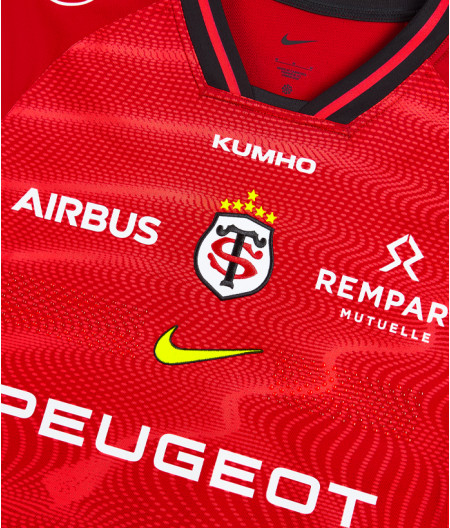 Maillot Homme Officiel Joueur CCUP 25/26 Stade Toulousain Third 1