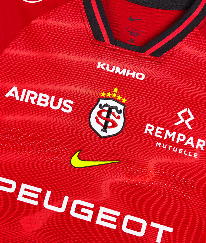 Maillot Homme Officiel Joueur CCUP 25/26 Stade Toulousain Third 2