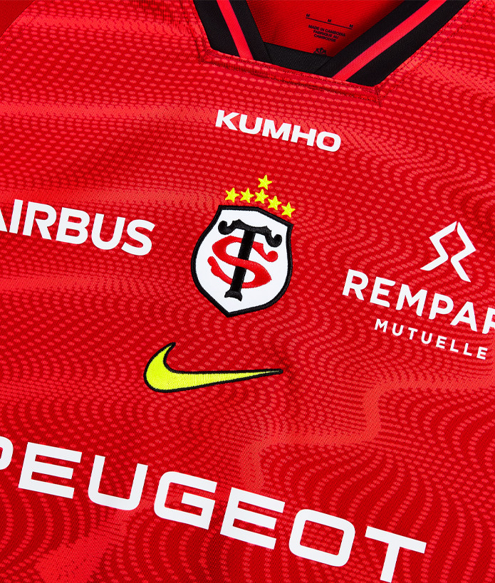 Maillot Homme Replica CCUP 25/26 Stade Toulousain Third 2