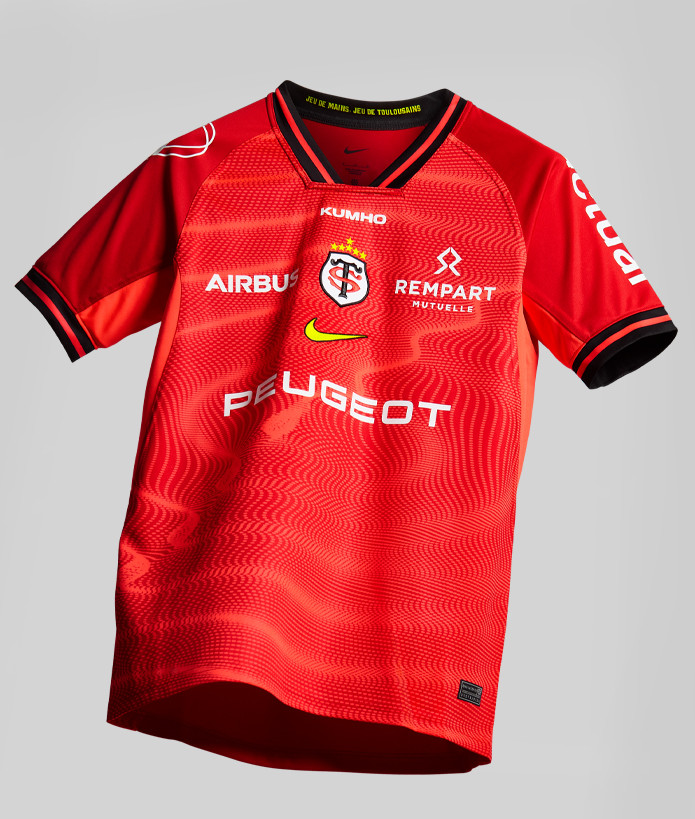Maillot Homme Replica CCUP 25/26 Stade Toulousain Third 4