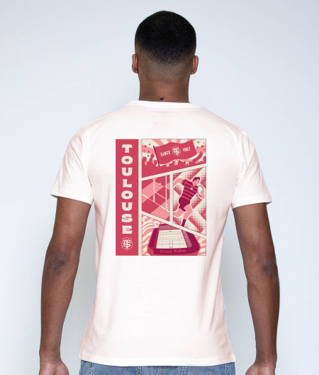 T-shirt Manches Courtes Unisexe Lifestyle Stade Toulousain 1