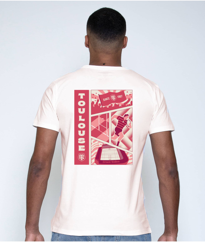 T-shirt Manches Courtes Unisexe Lifestyle Stade Toulousain 2