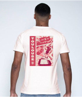 T-shirt Manches Courtes Unisexe Lifestyle Stade Toulousain 2