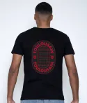 T-shirt Manches Courtes Homme New Toulousain Stade Toulousain Coton bio Made in Europe noir 2