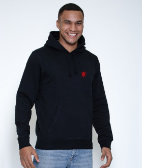 Sweat Hoodie Homme New Toulousain Stade Coton Biologique 4