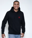 Sweat Hoodie Homme New Toulousain Stade Coton Biologique 5
